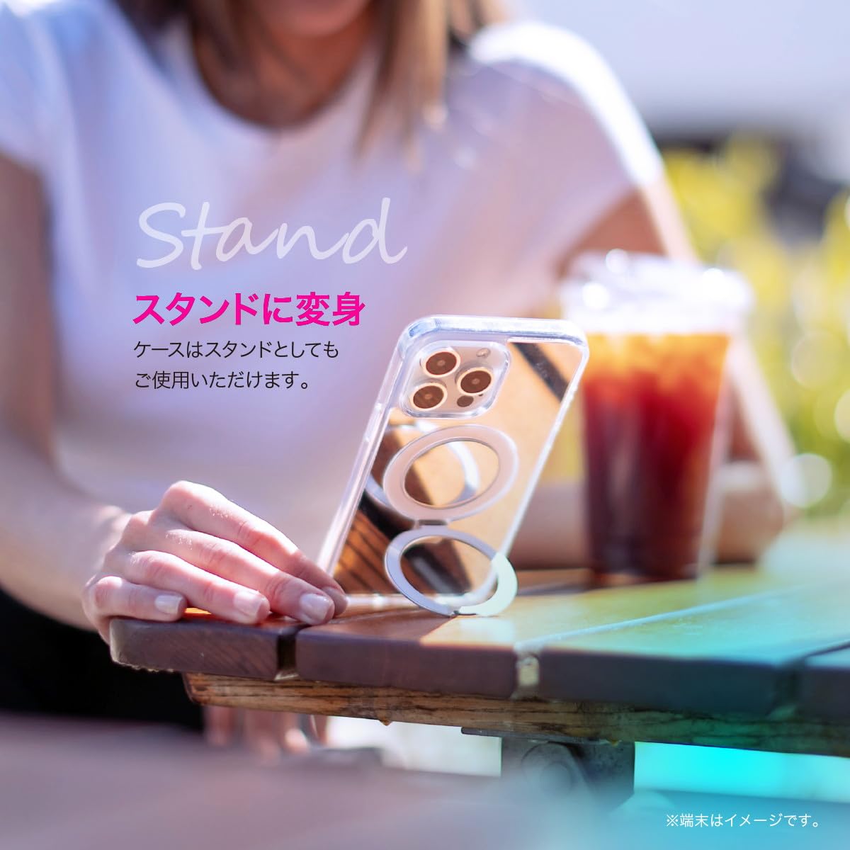 Amazon.co.jp: 【RAPTIC】 iPhone 16 Pro Max 対応 ケース クリア